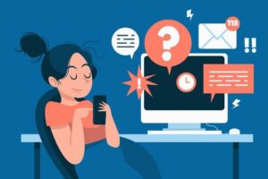 - Construção de comunidade online