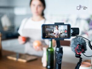 - Criação de conteúdo de vídeo para redes sociais