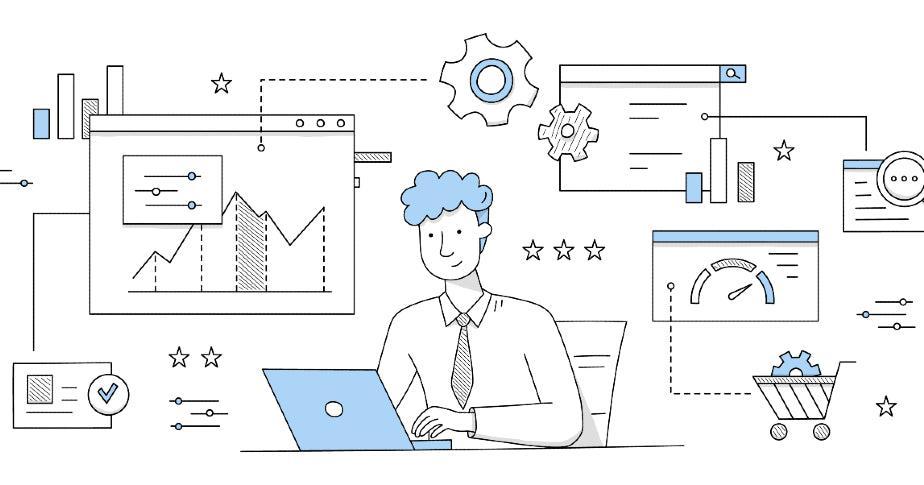 - Ferramentas de automação marketing