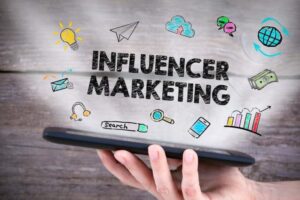 - Influencer marketing