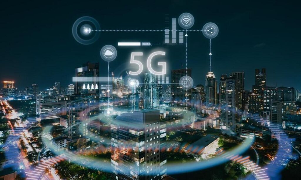 - Influência do 5G em negócios