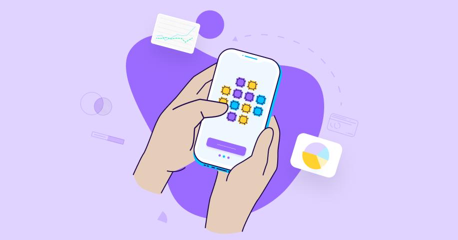 - Retenção de usuários em apps