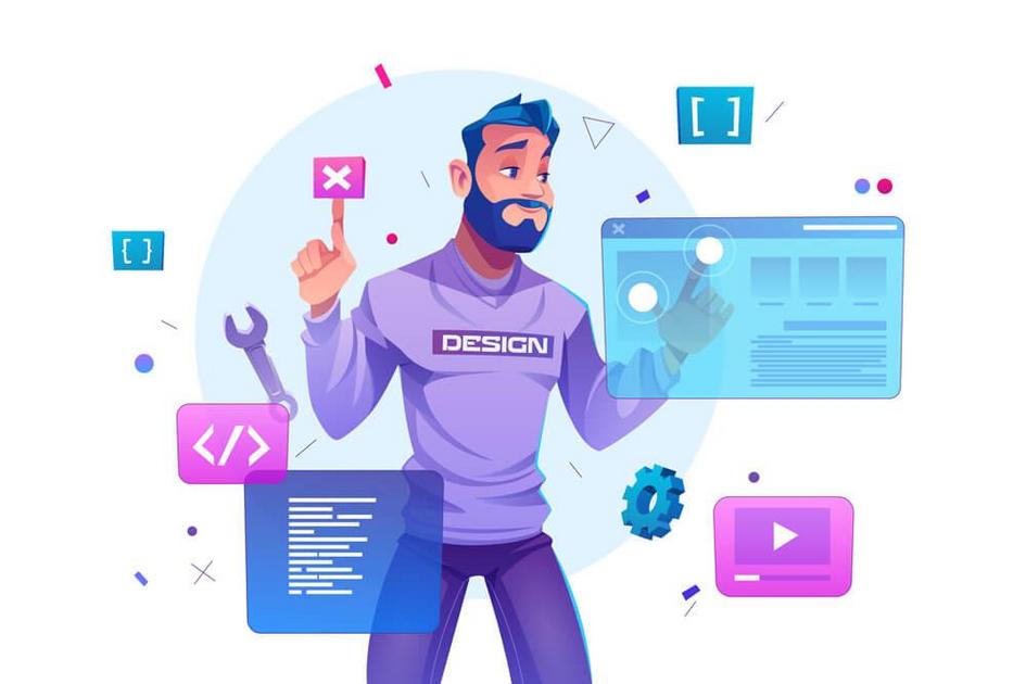 - Webdesign